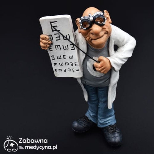 Figurka okulista, figurka dla okulisty