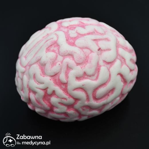 Miękki mózg antystresowy, odstresowywacz, antystres, antystres w kształcie mózgu, gniotek, zabawka do ściskania