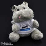 Pluszowy brelok - hipcio PIELĘGNIARKA