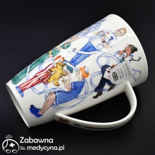 lekarz kubek kubki porcelana dla lekarza prezent studia medyczne studentka medycyny studia prestiżowe kubki super prezent medyk medycyna eleganckie prezenty Boże Narodzenie hit prezent medyczne prezenty 2022 urodziny  życie szpitala szpital