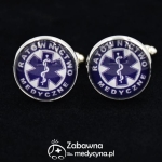 Spinki do mankietów RATOWNICTWO MEDYCZNE