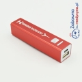 Czerwony powerbank