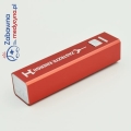 Czerwony powerbank