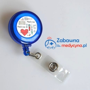 Brelok rozciągany ZABAWNA MEDYCYNKA