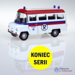 Karetka pogotowia PRL Nysa 522