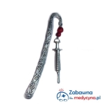 Zakładka medyczna do książki STRZYKAWKA 2 nowość