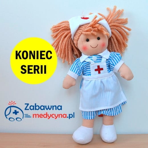 Maskotka Pielęgniarka Nancy