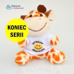 Pluszowy brelok OPIEKUN MEDYCZNY brelok dla opiekuna