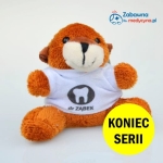 Ostatnia sztuka: Pluszowy brelok  dr Ząbek dentysta