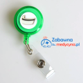 Brelok rozciągany CZEPEK PIELĘGNIARSKI zielony