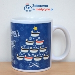 Kubek medyczny "Jaki zawód, taka choinka :)"