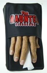 Pojemnik na chusteczki palce