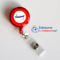 Brelok rozciągany czepek opiekuna medycznego