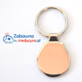 Tył breloka medycznego