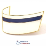 Czepek przypinka dla opiekunów medycznych