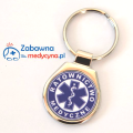 Brelok ratownictwo medyczne, brelok dla ratownika, brelok medyczny, brelok do kluczy, zawieszka medyczna, gadżet medyczny