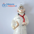 Bombka doktor, medyczna bombka na choinkę, bombka lekarz, bombka dla medyka, medyczny gadżet na święta
