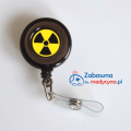 Brelok rozciągany RADIOLOGIA czarny