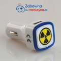 Ładowarka samochodowa USB