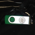 Pamięć USB 4 GB dla lekarza, dla pielęgniarki, dla ratownika + smycz gratis.