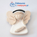 Magnes medyczny - aniołek pielęgniarka, magnes dla pielęgniarki, anioł dla pielęgniarki, upominek dla pielęgniarki, gadżet dla pielęgniarki
