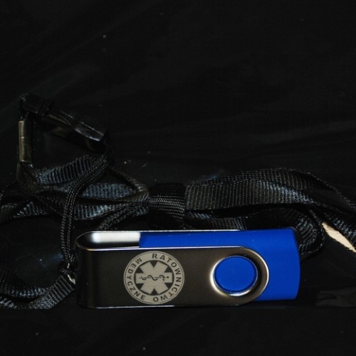 Konferencja ratownictwo pamięć USB 4 GB dla ratownika medycznego dla pielęgniarki systemu PRM dla lekarza