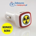 Ładowarka samochodowa USB