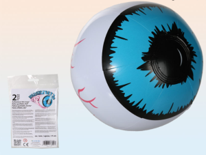 Dmuchana piłka oko - zestaw 2 szt.