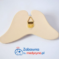 Ceramiczna mała położna, anioł położna do powieszenia, aniołek dla położnej, ceramiczny aniołek, prezent dla położnej, prezenty dla służby zdrowia, upominek dla medyka, prezent dla emerytowanej położnej, figurka dla położnej