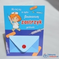 pielęgniarka, prezent dla pielęgniarki, kartka, kartki, karnet, pocztówka, pocztówka dla pielęgniarki, prezenty medyczne, studentki pielęgniarstwa