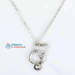 Naszyjnik dla studentki medycyny hit stetoskop