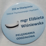 Identyfikator pielęgniarski