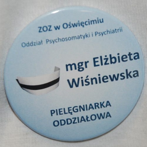 Pielęgniarka oddziałowa