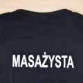 T-shirt masażysta