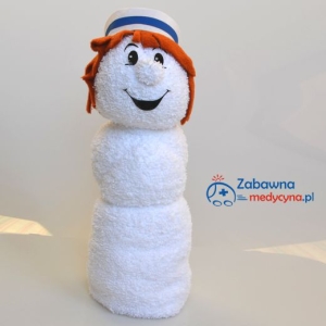 Ręcznik "Zwijak" - opiekun medyczny