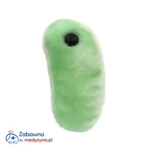 mikroby grypa, maskotka grypa