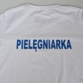 Koszulka damska PIELĘGNIARKA z długim rękawem