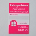 Karta upominkowa 200 zł, prezent dla medyka, kartka prezentowa