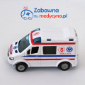 Karetka, model karetki, samochodzik karetka, ratownictwo medyczne