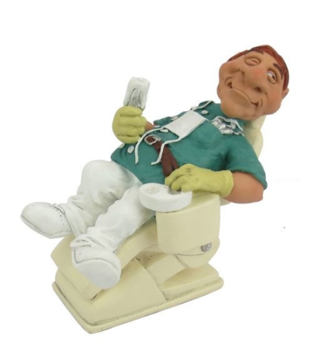 Figurka dentysta, figurka dla dentysty