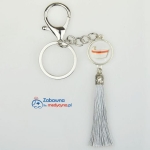 Brelok dla położnej z chwostem CZEPEK POŁOŻNICZY