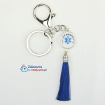 Brelok z chwostem FIZJOTERAPEUTA