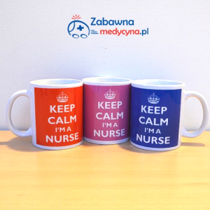Kubek KEEP CALM I'M A NURSE
