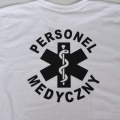 Koszulka męska PERSONEL MEDYCZNY