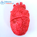 Antystresowe serce anatomiczne, ozdoba w kształcie serca, antystres w kształcie serca, serce antystresowe, zabawka do ściskania