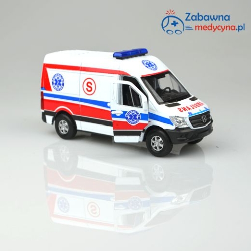 Mercedes Sprinter, Ratownictwo Medyczne