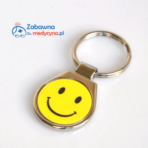 Brelok z uśmiechem