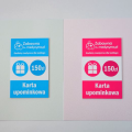 Karta upominkowa 150 zł, prezent dla medyka, kartka prezentowa