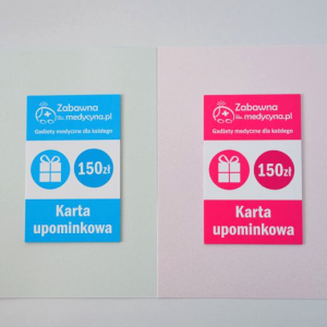 Karta upominkowa prezentowa 150 zł