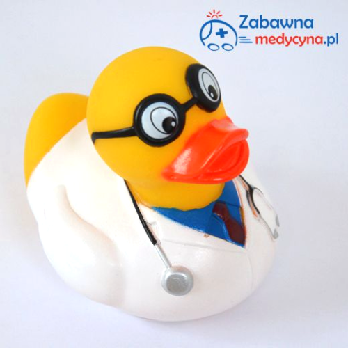 Kaczuszka do kąpieli doktor, kaczka do kąpieli, zabawka do wanny dla dziecka, kaczuszka doktor, kaczuszka lekarz do kąpieli